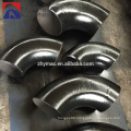 Butt welded 90 degree carbon steel seamless elbow